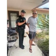 Palm Coast Man Arrested for Grand Theft after Deputies Use ALPR Technology to Locate Stolen Trailer