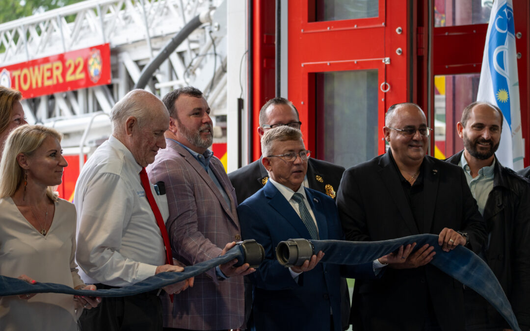 Palm Coast Celebrates Grand Opening of New Fire Station 22, Ushering in a New Era of Public Safety
