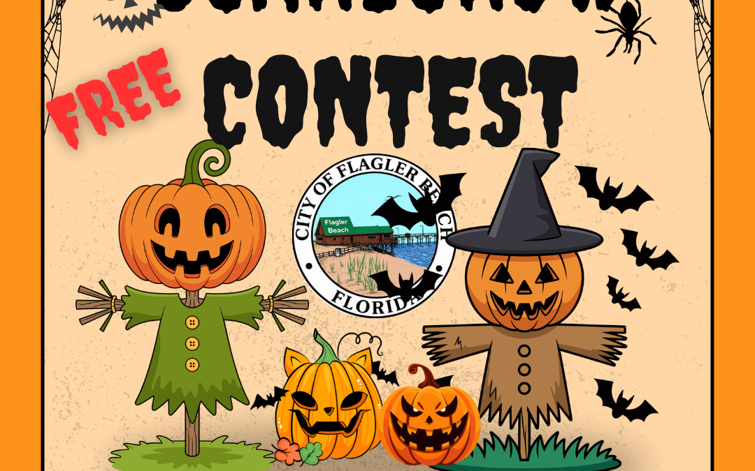 Flagler Beach Businesses Invited to Get Creative in 2026 Scarecrow Contest