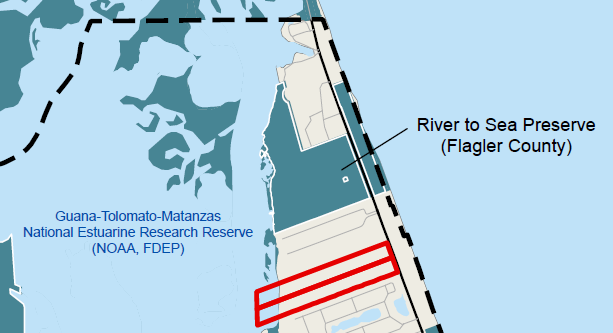 Flagler County purchases conservation easement on the ICW next to the GTMNERR